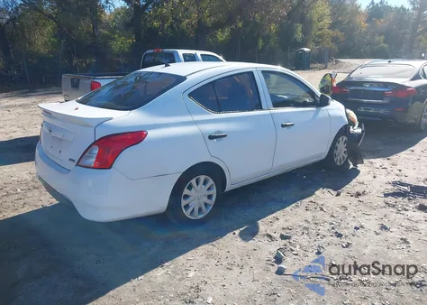2016 Nissan Versa 1.6 S+ from USA, damaged, VIN 3N1CN7AP1GL816606